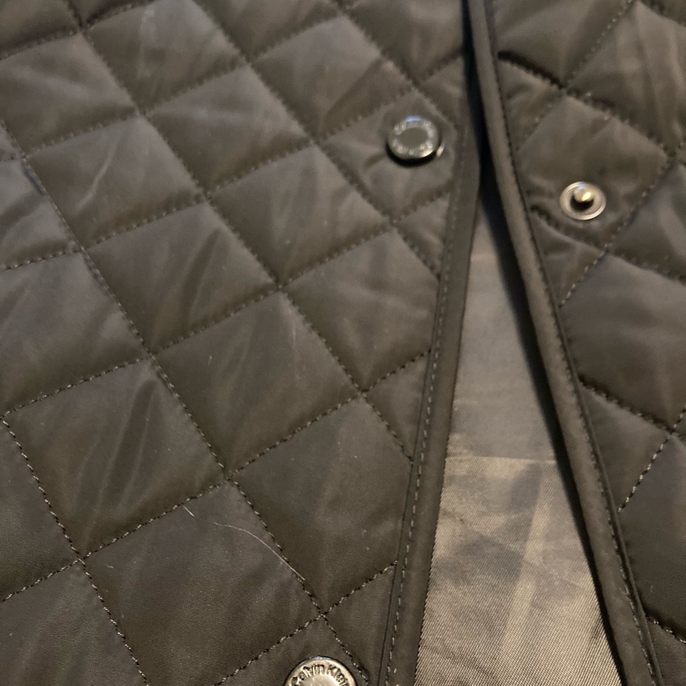 Calvin Klein Black Warm Jacket